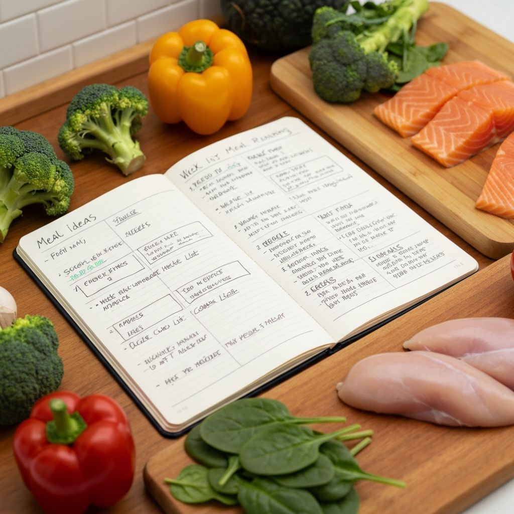 Meal planning guidance